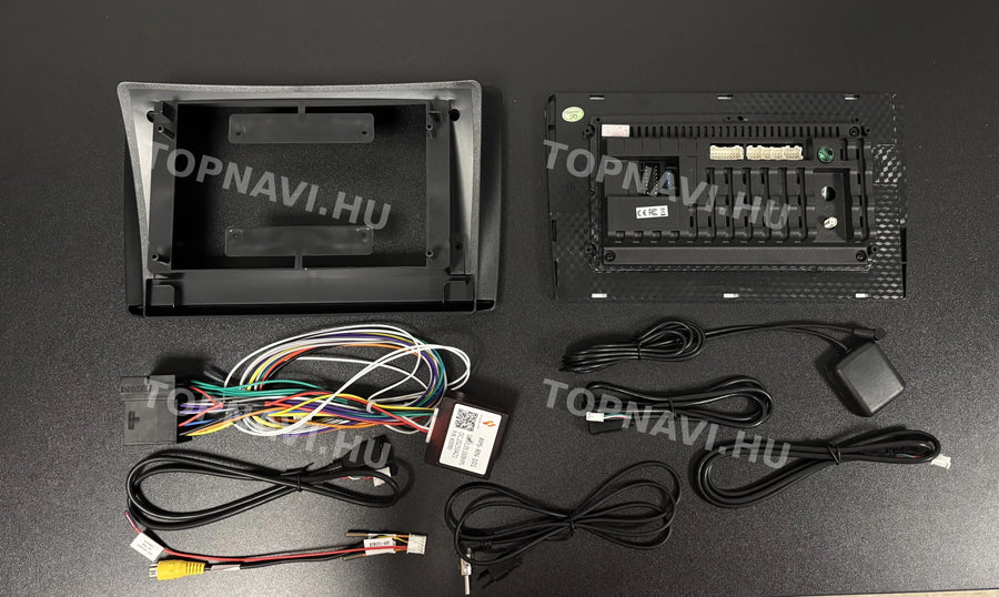 Opel Vivaro, Renault Trafic 2006-2010 10.1" Android multimédia autórádió érintőkijelzős fejegység - Hátulja