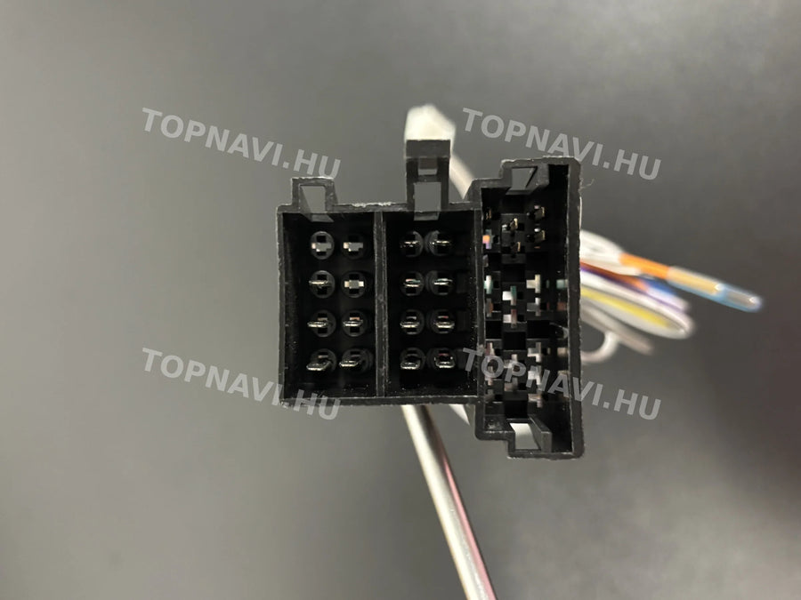 Opel Vivaro, Renault Trafic 2006-2010 10.1" Android multimédia autórádió érintőkijelzős fejegység - Csatlakozó