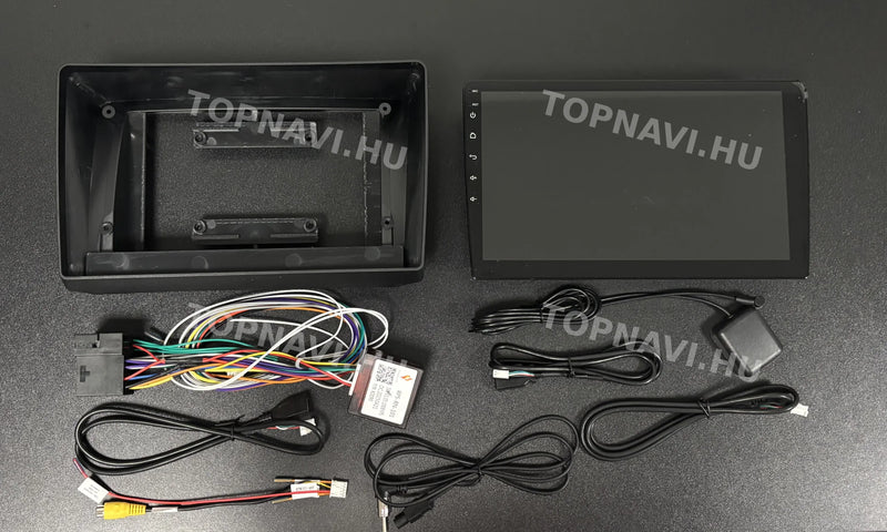Opel Vivaro, Renault Trafic 2006-2010 9" Android Multimédia fejegység - eleje