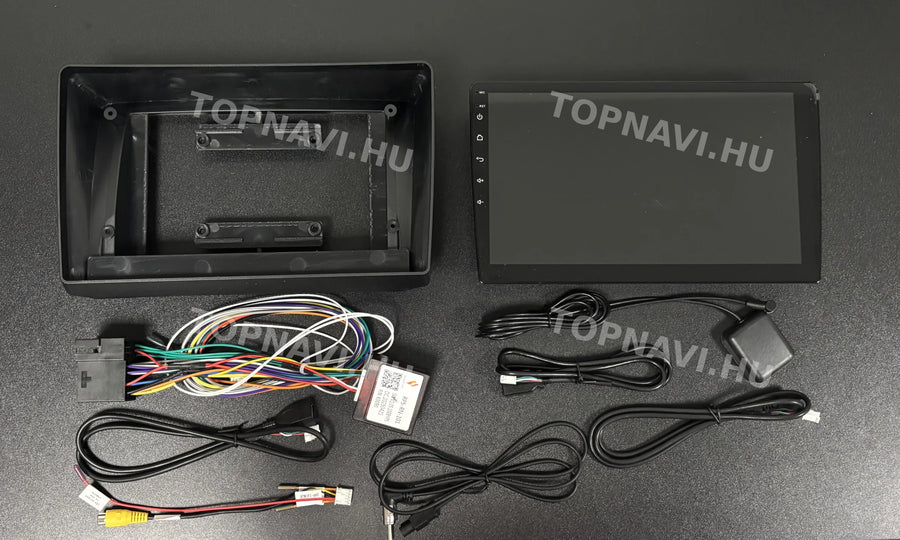 Opel Vivaro, Renault Trafic 2006-2010 10.1" Android multimédia autórádió érintőkijelzős fejegység - Eleje
