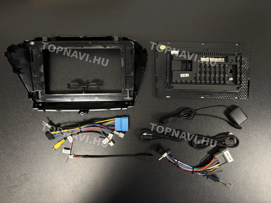 Honda FRV 2004- 2009 10.1" Android multimédia autórádió érintőkijelzős fejegység - Hátulja