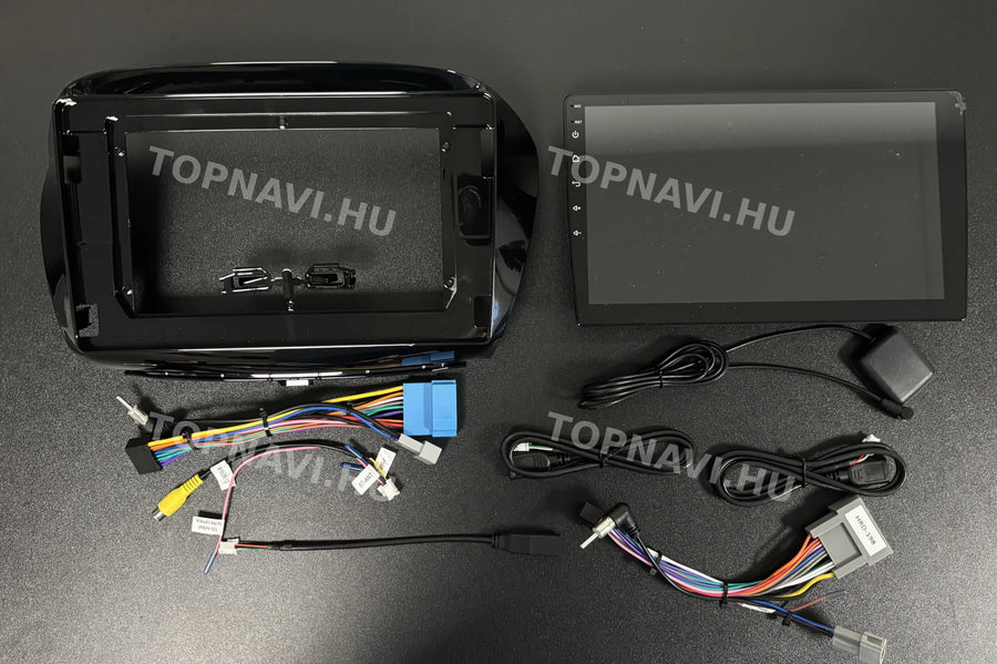 Honda FRV 2004- 2009 10.1" Android multimédia autórádió érintőkijelzős fejegység - Eleje