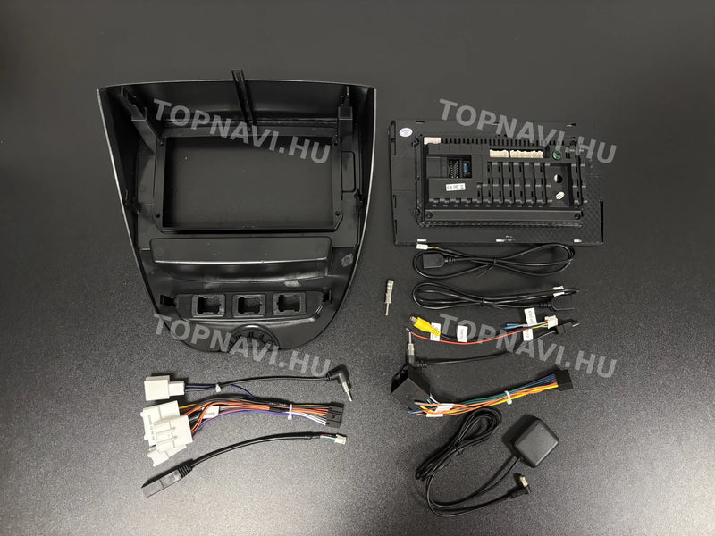 Toyota Aygo 2005- 2014 10.1" Android Multimédia fejegység - hátulja