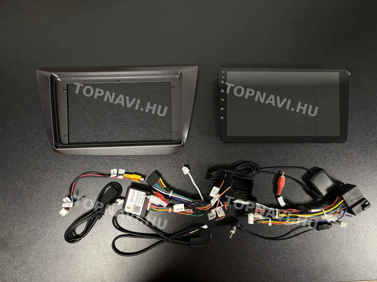 Seat Altea 2004- 2015 9" Android Multimédia fejegység - Eleje