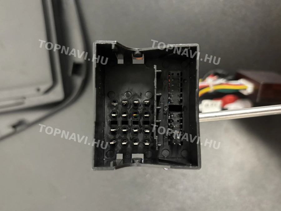 Seat Leon 2/ Toledo 3 9" Android multimédia autórádió érintőkijelzős fejegység - Csatlakozó