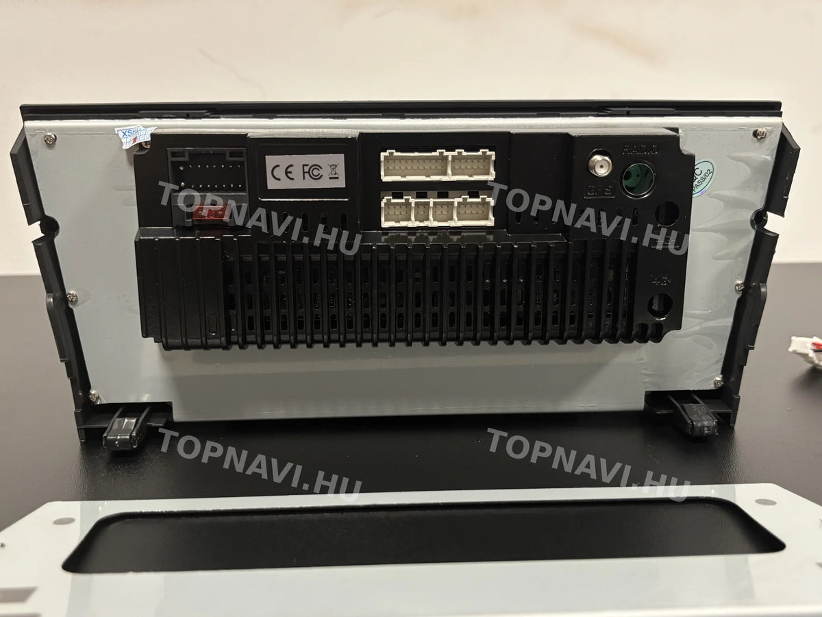 BMW E90 E91 E92 E93 2005–2012 7" Android multimédia autórádió érintőkijelzős fejegység - Hátulja