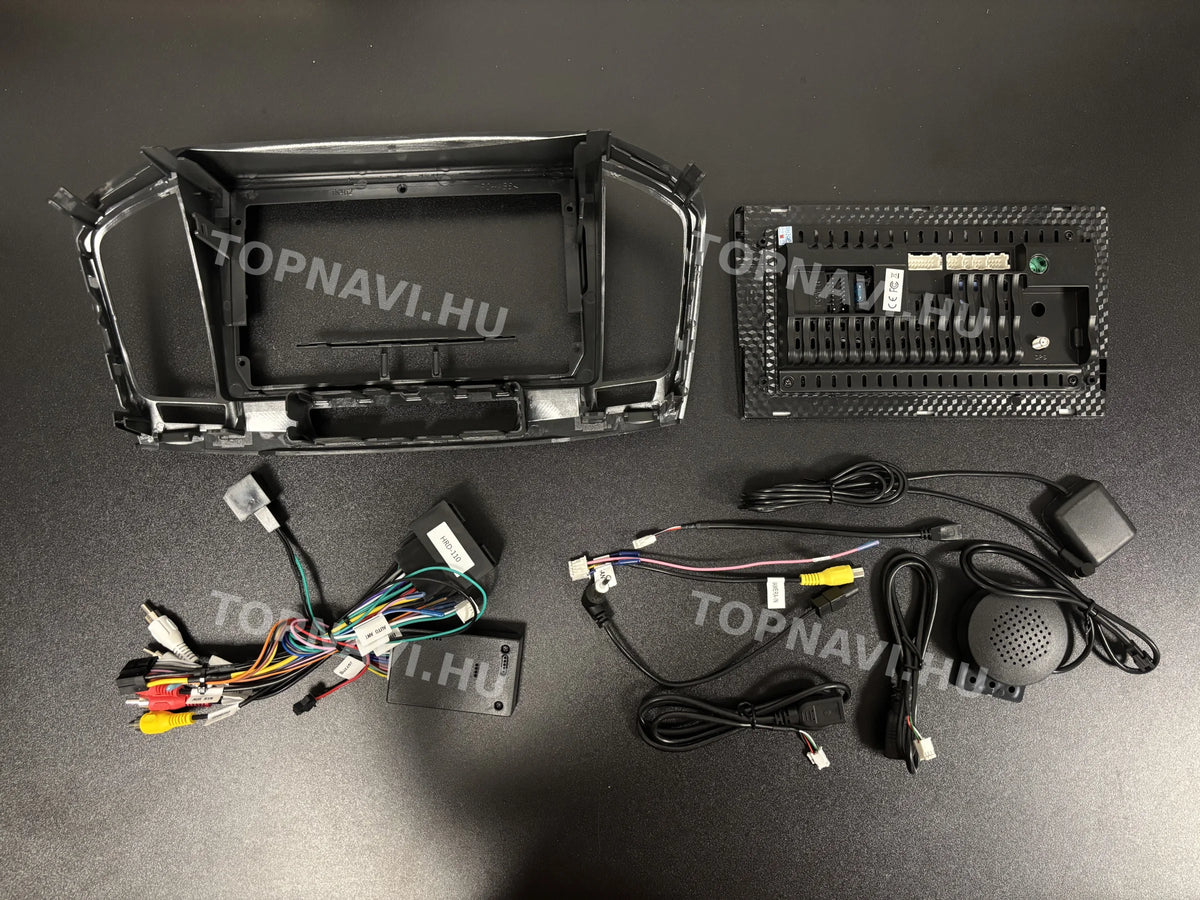 Opel Insignia 2008- 2013 9" Android Multimédia fejegység - Hátulja