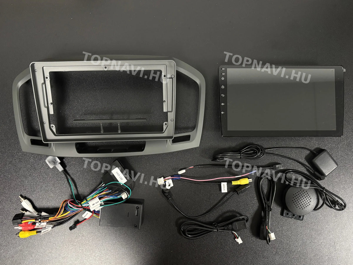 Opel Insignia 2008- 2013 9" Android Multimédia fejegység - Eleje