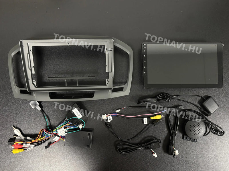 Opel Insignia 2008- 2013 9" Android Multimédia fejegység - eleje