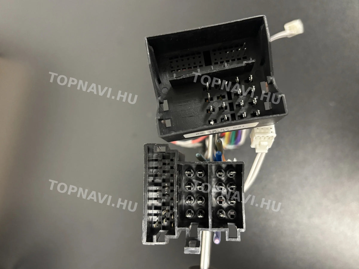 Volkswagen Tiguan 2007- 2016, Golf Plus 2004- 2014 9" Android Multimédia fejegység - Csatlakozó
