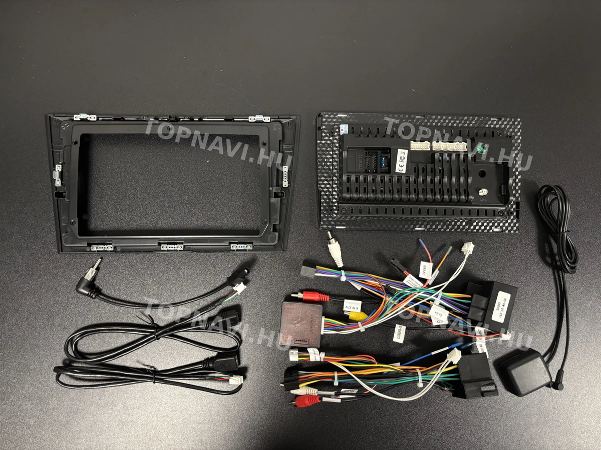 Volkswagen Golf 6 2008- 2013 9" Android Multimédia fejegység - Hátulja