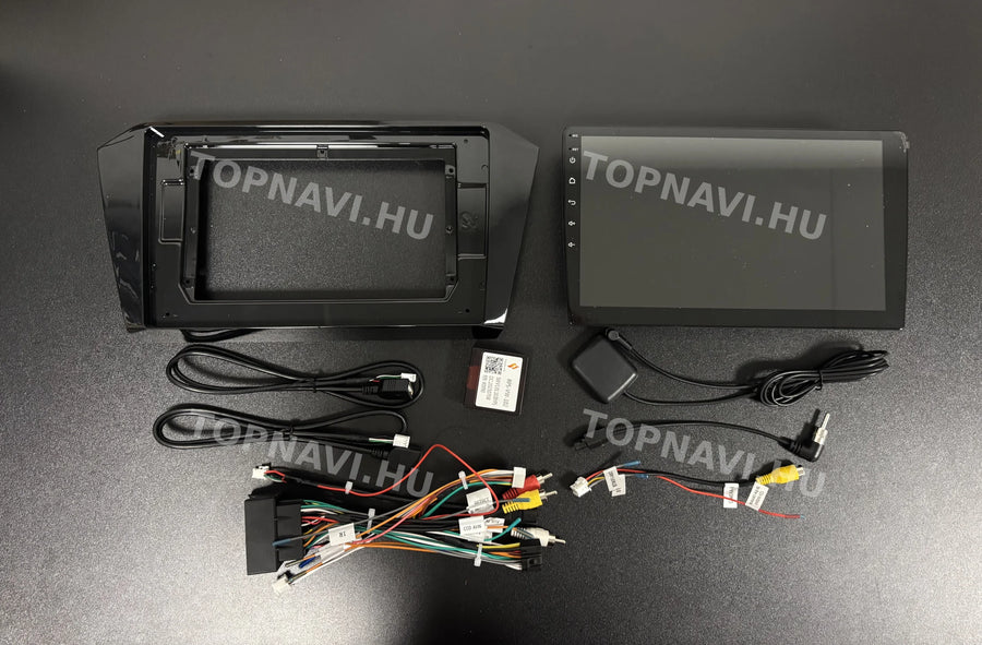 Volkswagen Passat B8 2015- 2018 10.1" Android multimédia autórádió érintőkijelzős fejegység - Eleje
