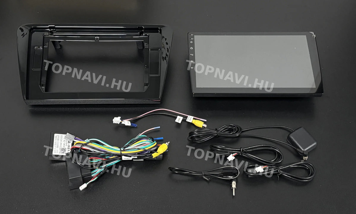 Skoda Octavia 3 A7 2013- 2019 10.1" Android Multimédia fejegység - Eleje