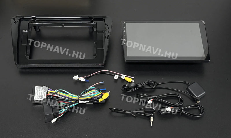 Skoda Octavia 3 A7 2013- 2019 10.1" Android Multimédia fejegység - eleje