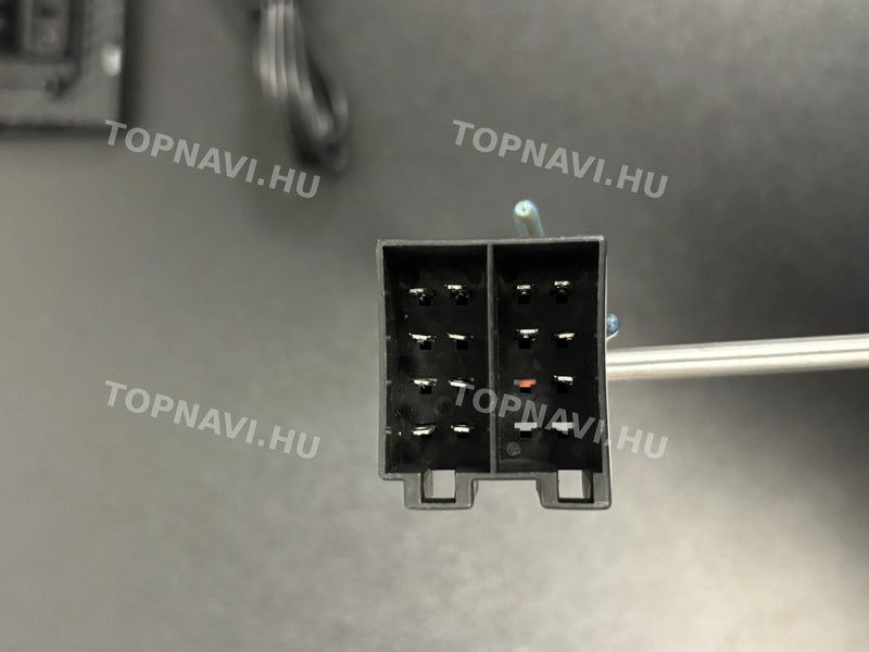 Smart Fortwo W451 FL 2010-2015 9" Android Multimédia fejegység - csatlakozó
