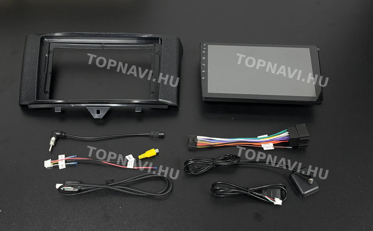 Smart Fortwo W451 FL 2010-2015 9" Android Multimédia fejegység - Eleje