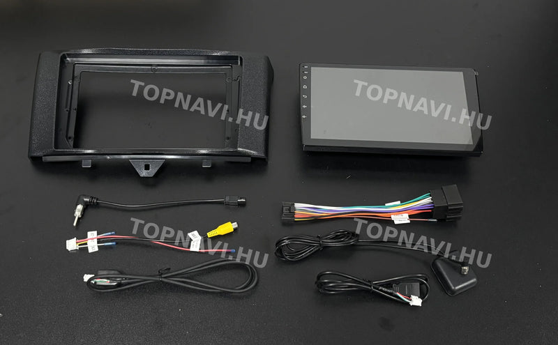 Smart Fortwo W451 FL 2010-2015 9" Android Multimédia fejegység - eleje