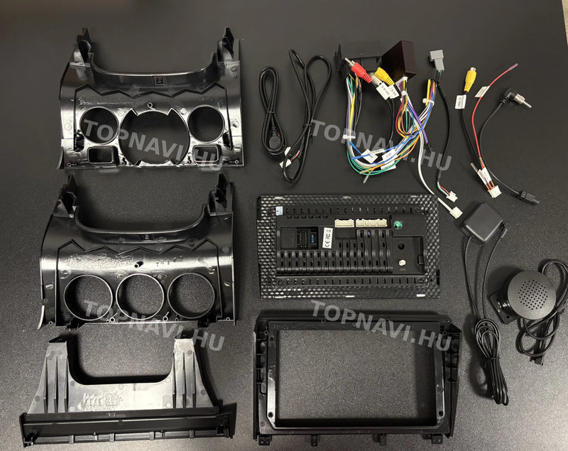 Peugeot 3008 / 5008 2009- 2016 9" Android Multimédia fejegység - hátulja
