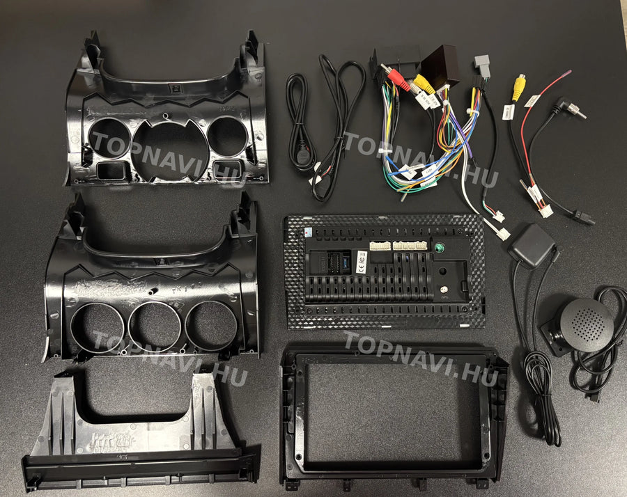 Peugeot 3008 / 5008 2009- 2016 9" Android multimédia autórádió érintőkijelzős fejegység - Hátulja