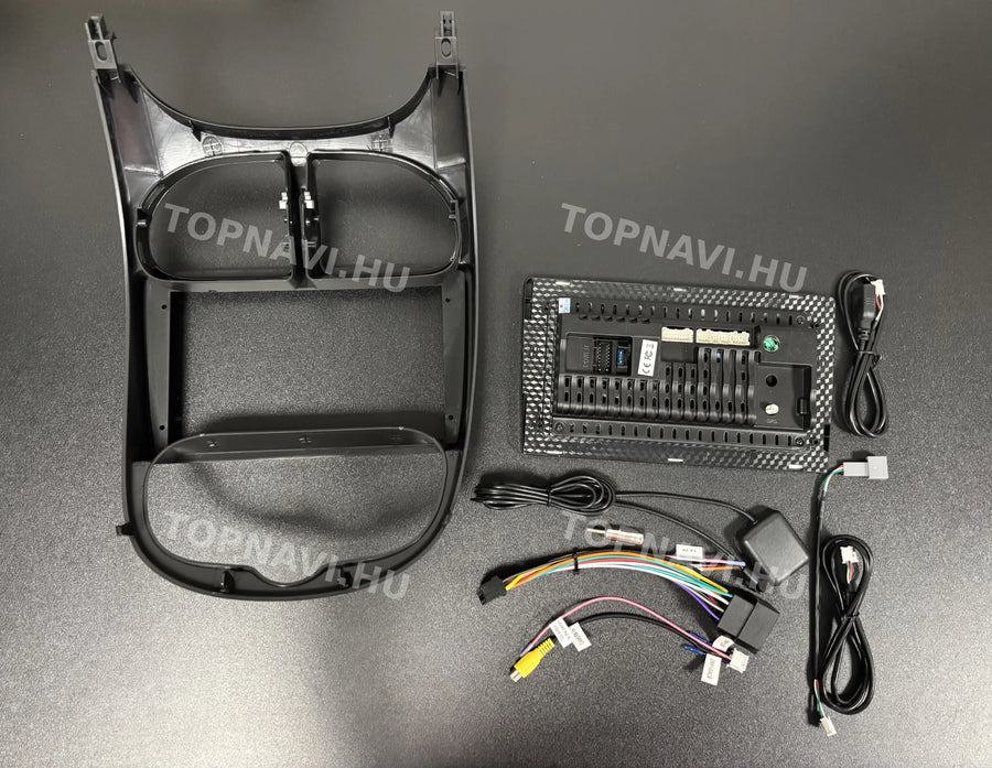 Peugeot 206 1998- 2010 9" Android multimédia autórádió érintőkijelzős fejegység - Hátulja