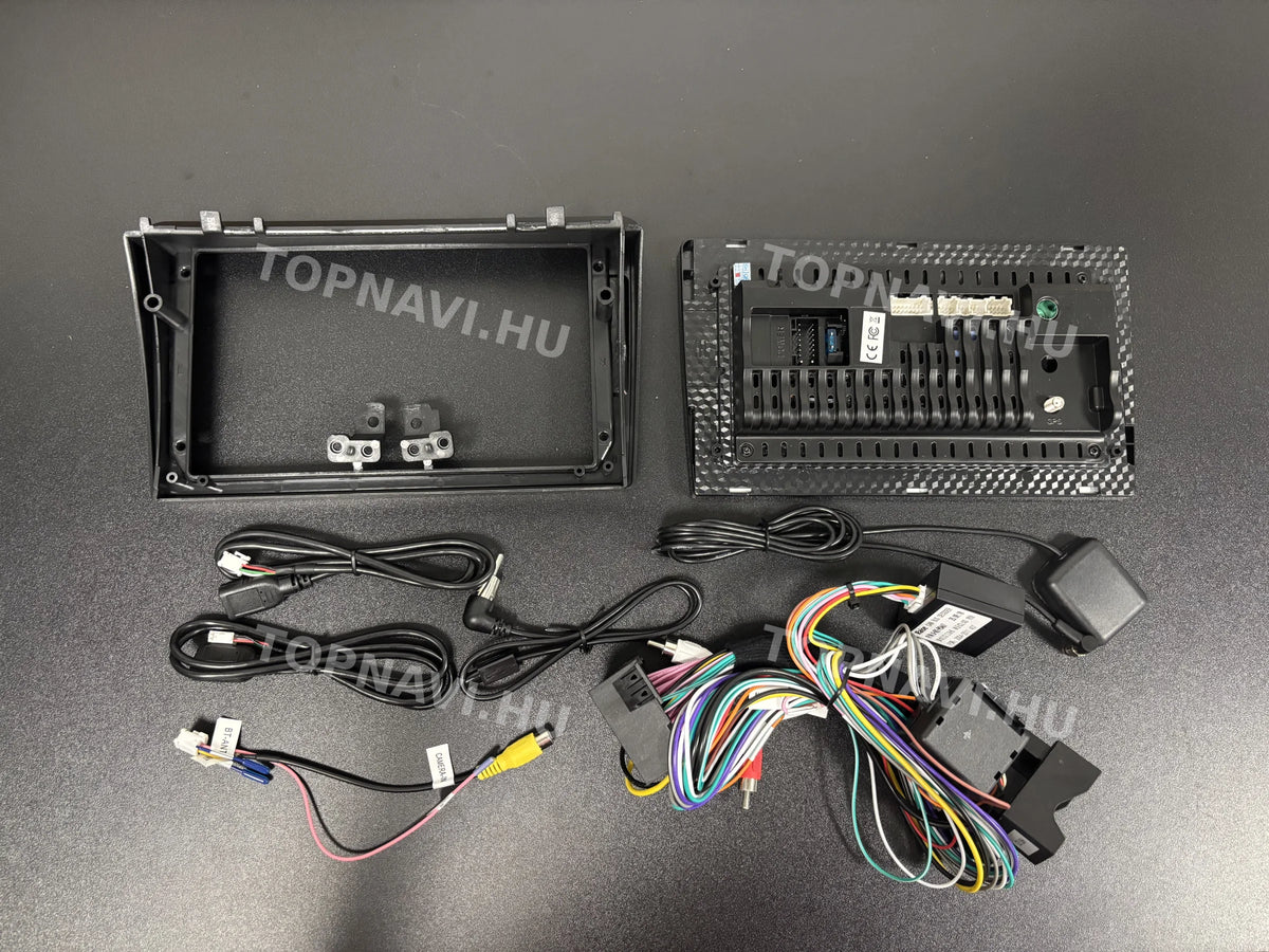 Peugeot 407 2004- 2011 9" Android Multimédia fejegység - Hátulja