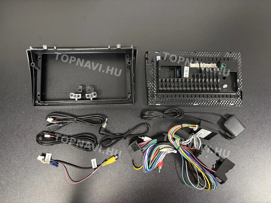 Peugeot 407 2004- 2011 9" Android multimédia autórádió érintőkijelzős fejegység - Hátulja