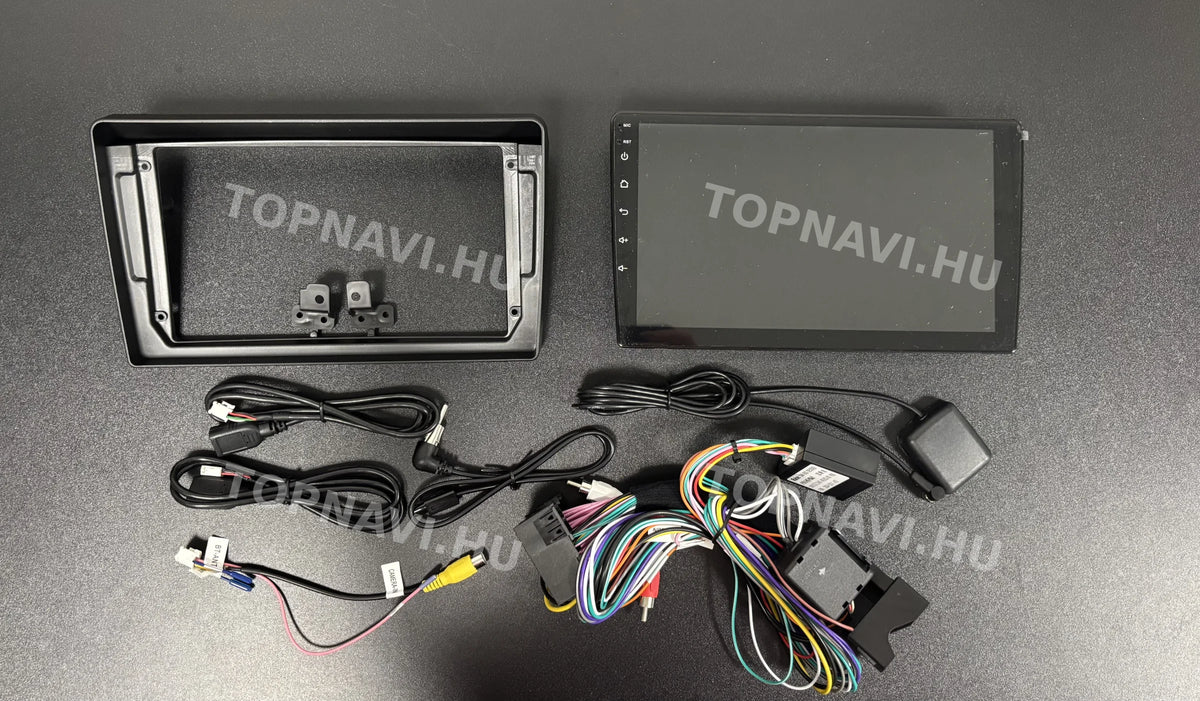 Peugeot 407 2004- 2011 9" Android Multimédia fejegység - Eleje
