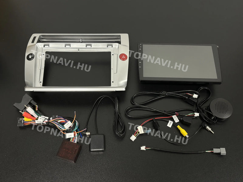 Citroen C4 2004-2010 9" Android Multimédia fejegység - eleje