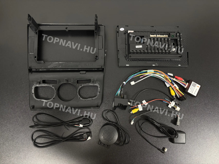 Citroen C4 2010-2020 10.1" Android multimédia autórádió érintőkijelzős fejegység - Hátulja