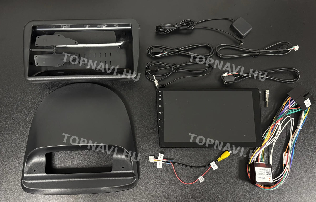 Renault Clio 3 2005- 2012 9" Android Multimédia fejegység - Eleje
