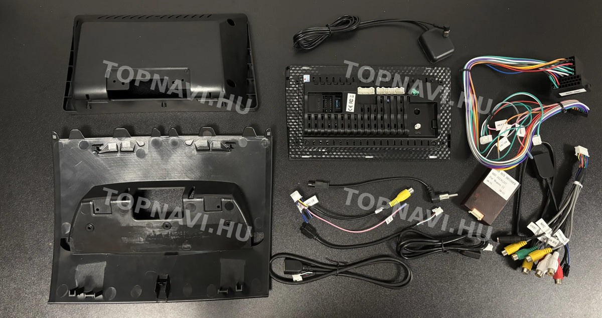 Renault Megane 2 2002-2008 9" Android Multimédia fejegység - Hátulja