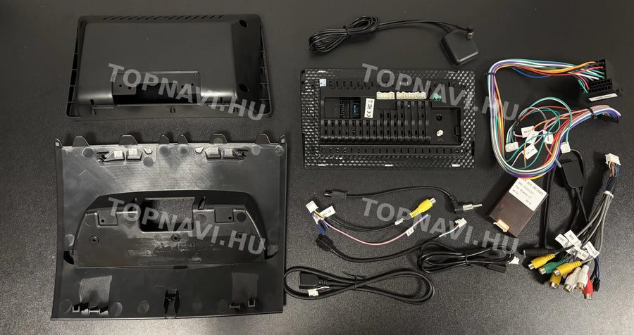 Renault Megane 2 2002-2008 9" Android multimédia autórádió érintőkijelzős fejegység - Hátulja