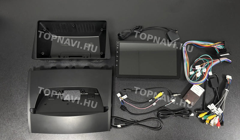 Renault Megane 2 2002-2008 9" Android Multimédia fejegység - eleje