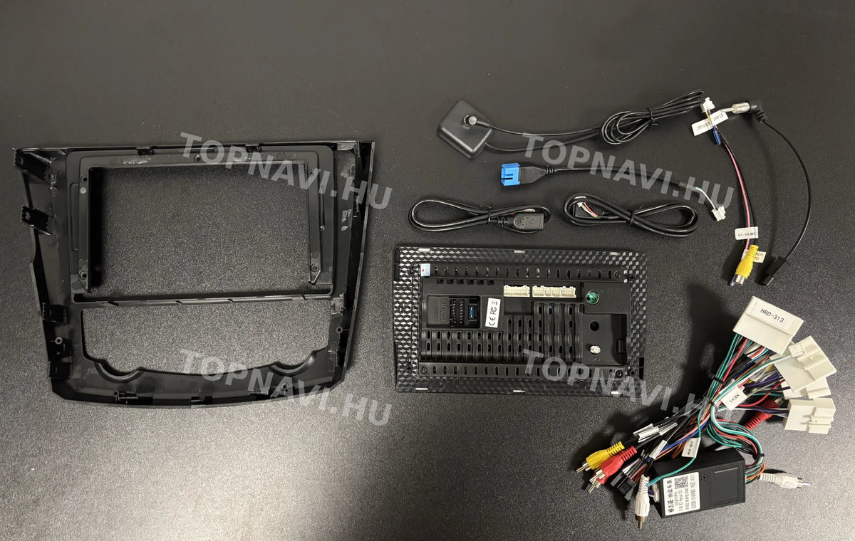 Renault Kadjar 2015- 2019 9" Android Multimédia fejegység - Hátulja