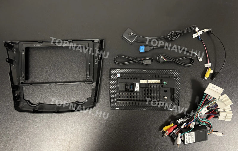 Renault Kadjar 2015- 2019 9" Android Multimédia fejegység - hátulja