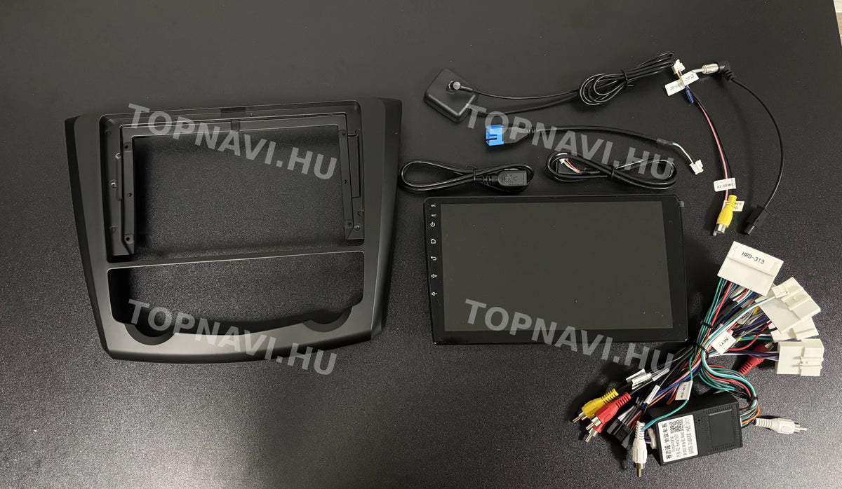 Renault Kadjar 2015- 2019 9" Android Multimédia fejegység - Eleje