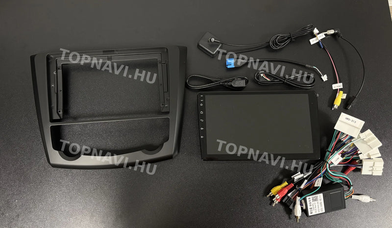 Renault Kadjar 2015- 2019 9" Android Multimédia fejegység - eleje