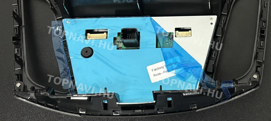 Ford Focus 3 2011- 2018 9" Android multimédia autórádió érintőkijelzős fejegység - Csatlakozó