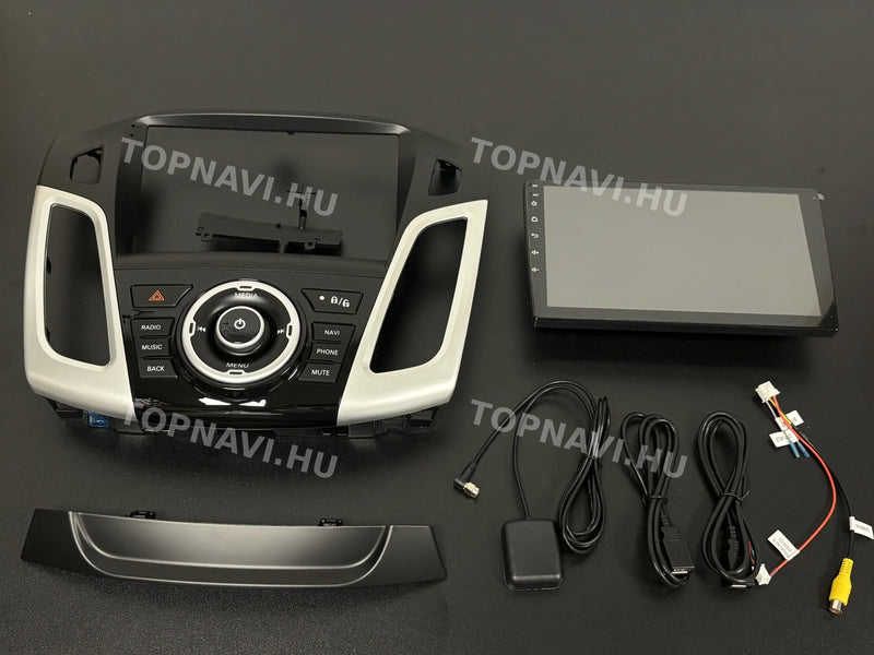 Ford Focus 3 2011- 2018 9" Android Multimédia fejegység - eleje