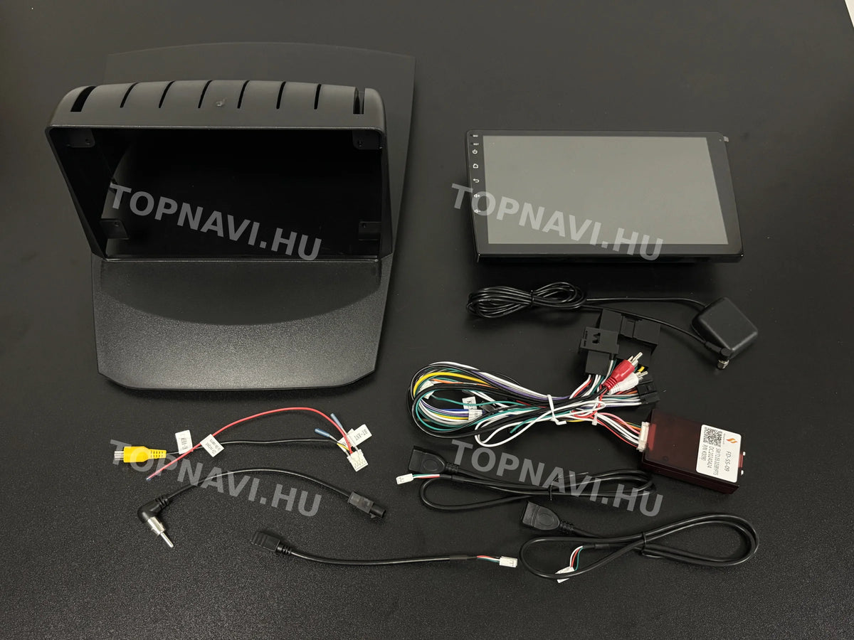 Ford Fiesta MK7 2009-2017 9" Android Multimédia fejegység - Eleje