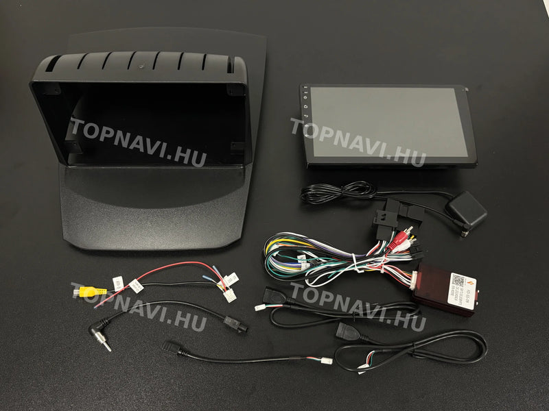 Ford Fiesta MK7 2009-2017 9" Android Multimédia fejegység - eleje