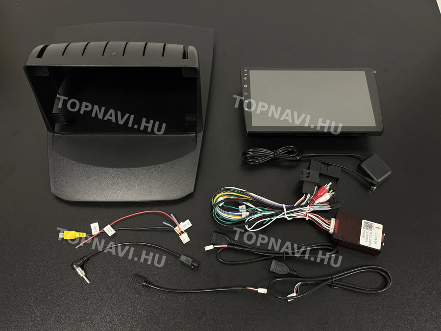 Ford Fiesta MK7 2009-2017 9" Android multimédia autórádió érintőkijelzős fejegység - Eleje