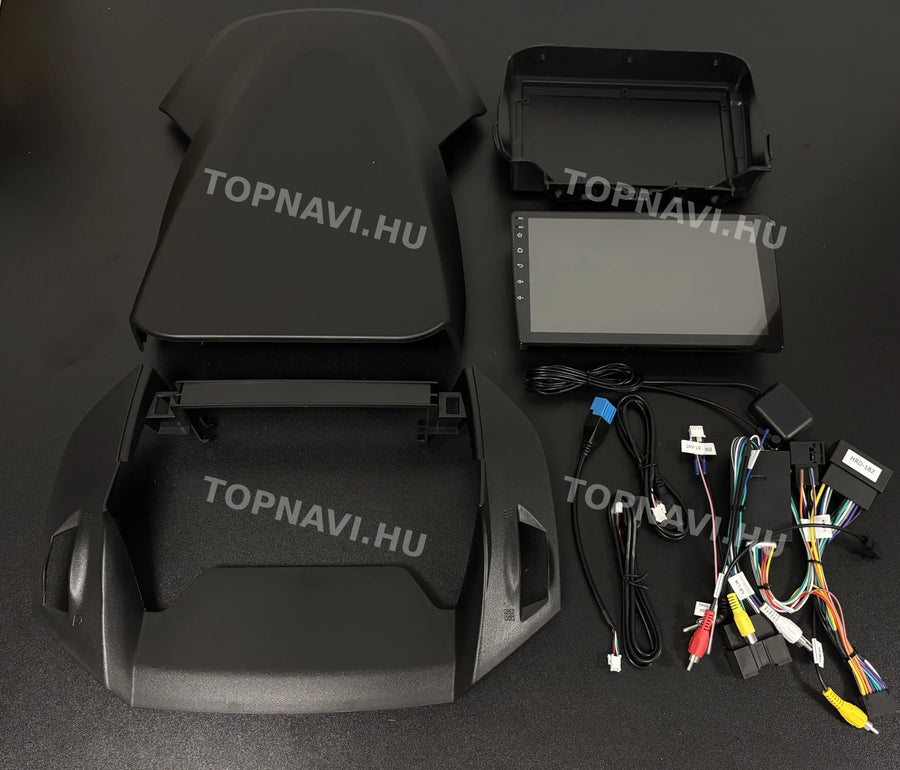 Ford Kuga 2. 2012- 2019, C-Max 2. 2010- 2019 9" Android multimédia autórádió érintőkijelzős fejegység - Eleje