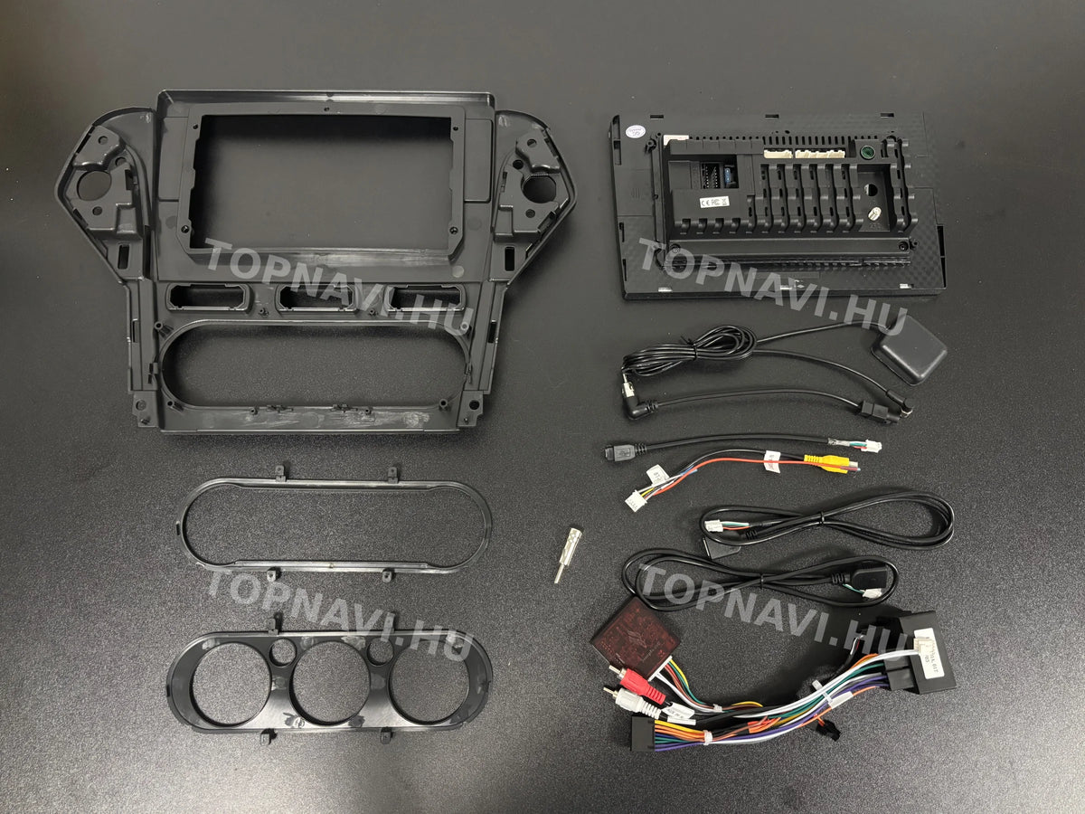 Ford Mondeo 4 2010- 2014 10.1" Android Multimédia fejegység - Hátulja