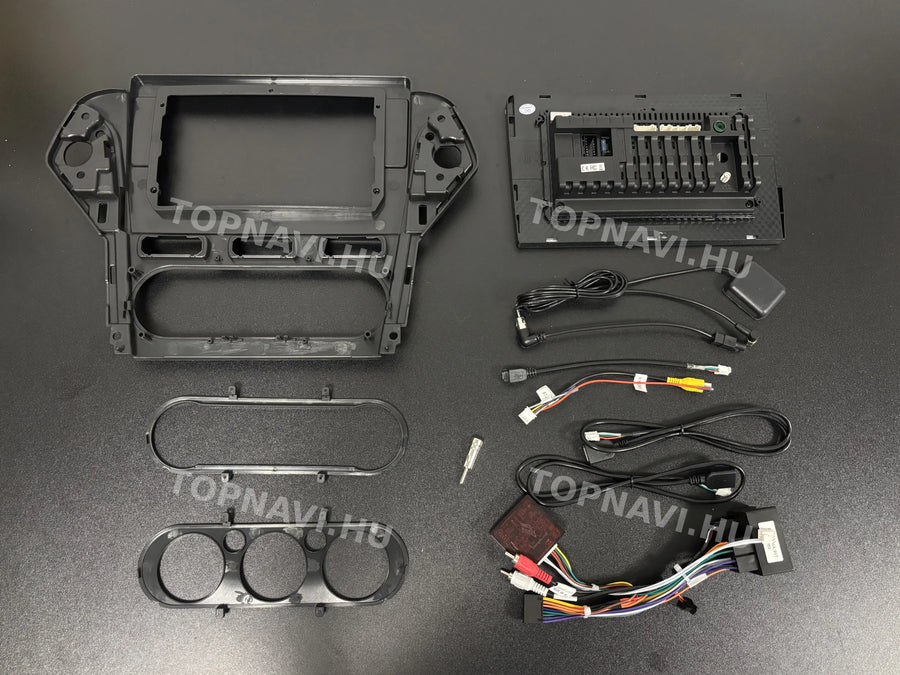 Ford Mondeo 4 2010- 2014 10.1" Android multimédia autórádió érintőkijelzős fejegység - Hátulja
