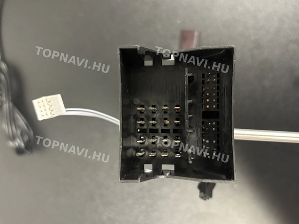 Ford Mondeo 4 2010- 2014 10.1" Android multimédia autórádió érintőkijelzős fejegység – eredeti csatlakozó