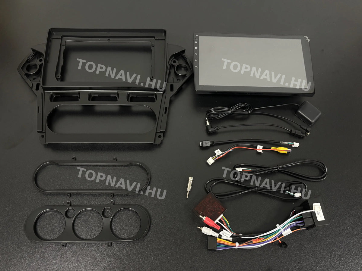 Ford Mondeo 4 2010- 2014 10.1" Android Multimédia fejegység - Eleje
