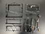 Ford Focus Mk2 2004- 2010 Fekete 9" Android multimédia autórádió érintőkijelzős fejegység - Hátulja