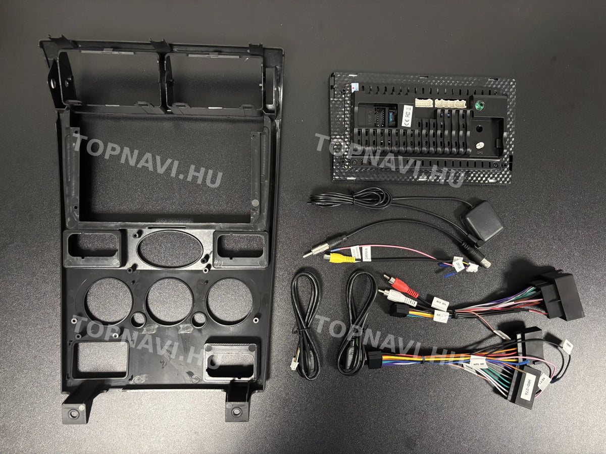 Ford Mondeo 2000- 2007 9" Android Multimédia fejegység - Hátulja