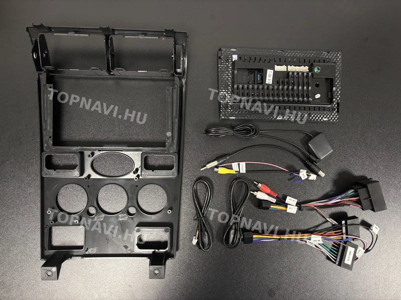 Ford Mondeo 2000- 2007 9" Android Multimédia fejegység - hátulja